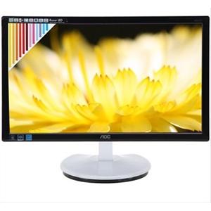 冠捷E2243FW 21.5英寸刀锋系列宽屏LED背光液晶显示器（黑白色）