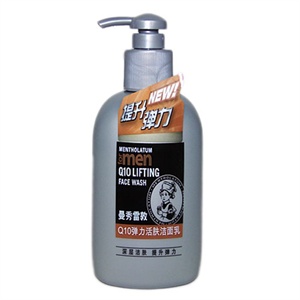 Mentholatum曼秀雷敦 q10弹力活肤洁面乳150ml