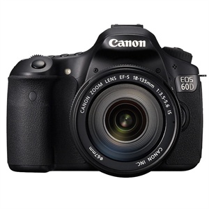 佳能60D EOS 60D（18-135 IS）单反数码相机 套机