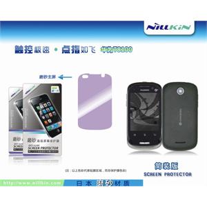 NILLKIN 华为 T8100 贴膜 保护膜 屏幕膜 防指纹膜 防划磨砂贴膜