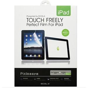 宜客莱（ECOLA）LCD-IPAD2CA iPad2屏幕保护膜（两片装)