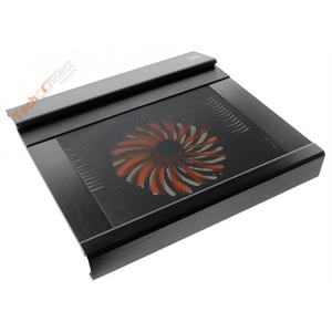 超频三（pccooler）长江五号 笔记本散热器（黑色）