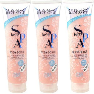 井尚美 洁身妙浴滋养焕肤沐浴盐乳(玫瑰香)320ml*3
