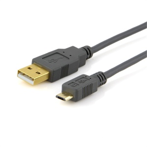 CE-LINK USB 2.0 A型公头 对 Micro usb 2.0 B型公头 连接线 2米