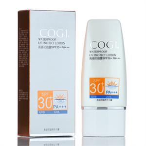 COGI高姿 防晒露SPF30+PA+++50G防水成人儿童防晒霜