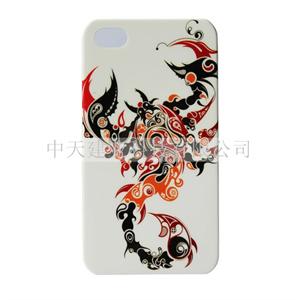 酷玛特苹果手机保护壳 iphone 4代保护套 彩壳 外壳 红蝎系列