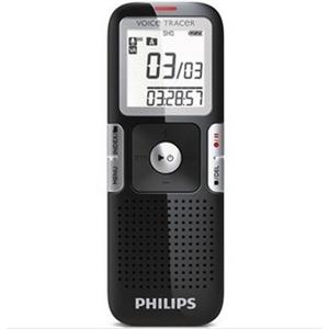 飞利浦(PHILIPS) LFH0642 2G 数码录音笔 黑色