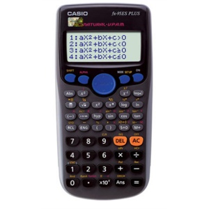CASIO卡西欧代理 FX-95ES PLUS 科学函数计算器可解方程的计算器