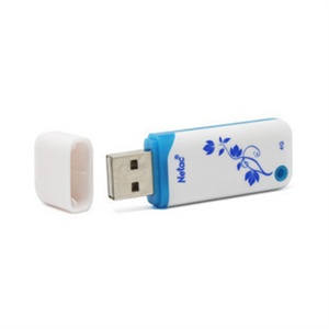 朗科 U661 4G 加密U盘 优盘