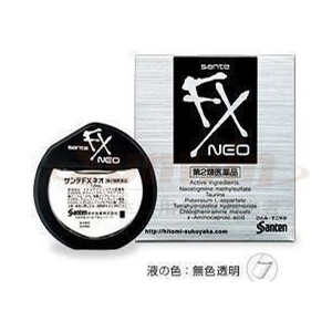 参天制药santen FX neo 防血丝眼药水