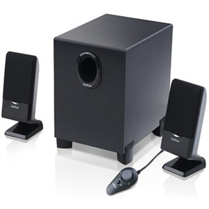 漫步者（EDIFIER） R101T06 2.1声道 多媒体音箱 黑色