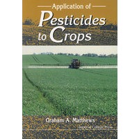 有关农作物的杀虫剂应用APPLICATION OF PESTICIDES TO CROPS