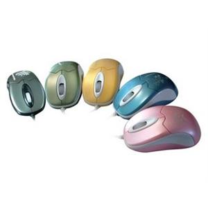 新贵 NEWMEN 乖乖豹520 MS-1700U 有线鼠标 笔记本用 鼠标 行货