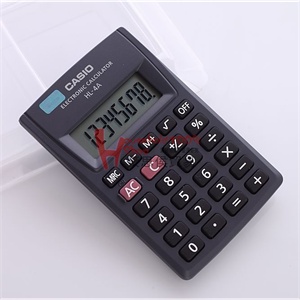 【正规授权经销商】原装正品CASIO卡西欧HL-4A便携式计算器