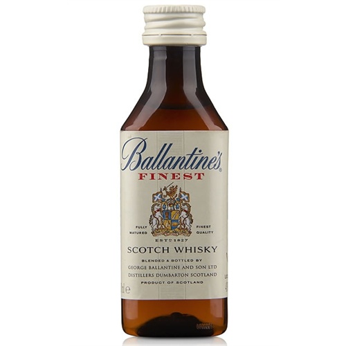 ballantines百龄坛特醇苏格兰威士忌酒版 40度 50ml