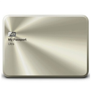 西部数据 2012最新款 My Passport USB3.0 1T 超便携移动硬盘 黑