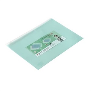 得力文具 办公用品 文件袋 5588 PP拉链袋 厚度0.18mm