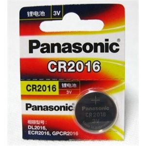 Panasonic 松下 型号：CR2016纽扣电池 3V锂电池 一节价格