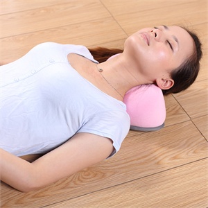 JAGO佳奥 美颈枕头 打造美丽脖子的美颈垫 可爱瘦颈枕美容保健枕
