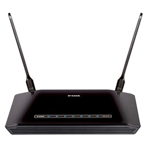 【当当自营】D-Link 300M无线别墅路由器 DIR-618