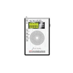 安键收音机A-203 两波段数码显示钟控收音机