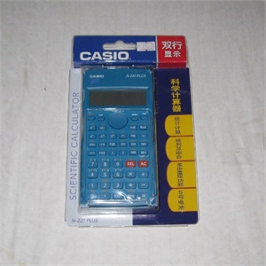 卡西欧FX-220 PLUS 函数科学式计算器