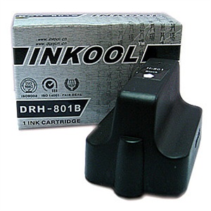 INKOOL 惠普墨盒 照片文本打印机墨盒 HP801墨盒黑色C8721ZZ