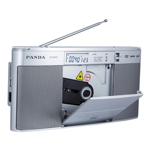熊猫CD-600 便携式DVD播放机 （CD碟转录USB/SD/MMC卡设备)