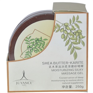 肌言堂卓颜诗乳木果滋润柔滑磨砂啫喱250g