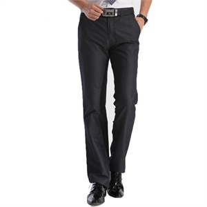 新款柒牌男装官方正品男士男裤时尚休闲直筒牛仔裤799S800492