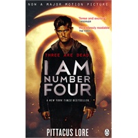 I Am Number Four MTI 我是第四个（电影封面小说）美国版