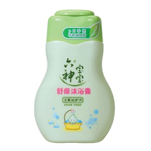 六神 宝宝舒痱沐浴露400ml