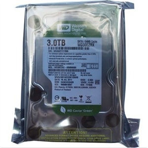 新三年质保！西部数据 3TB 64M SATA3 3.5寸 串口 台式机硬盘