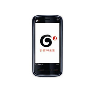天语E500（黑红色）大陆行货 3G TD-SCDMA