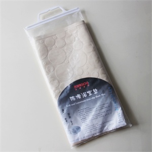京彩家居正品橡胶防滑垫 米白