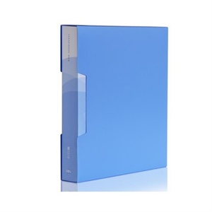 得力文具 办公用品 5200 资料册（无衬纸）100页 【规格】A4.