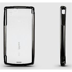 ippon 索爱LT18I LT15i X12 保护壳 保护套 手机壳 双色 黑边透白
