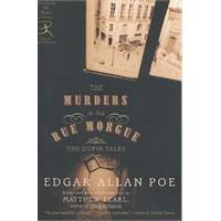 MURDERS IN THE RUE MORGUE, THE(ISBN=9780679643425)