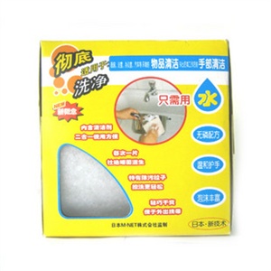 神奇擦擦宝之2合1全能泡棉 含清洁剂