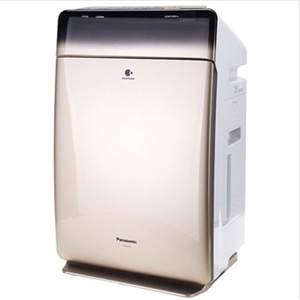 松下（Panasonic）空气净化器F-VXG70C-N(金色) 加湿净化一体