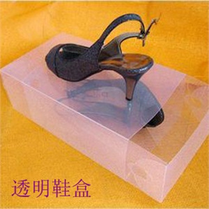 抽屉式透明女式鞋盒 水晶鞋盒 收纳盒 推荐 Q12