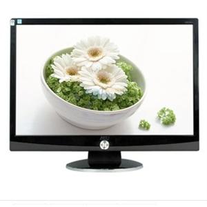 冠捷（AOC）2217V+ 22英寸宽屏液晶显示器 (黑色)