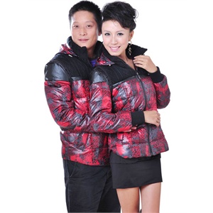 羽绒服女士 羽绒服女式短款 韩版时尚流行羽绒服自由羽神FFG009