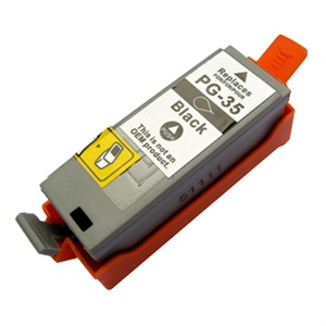 INKOOL 佳能墨盒 CANON PIXMA IP 100打印机墨盒PGI-35BK黑色墨盒