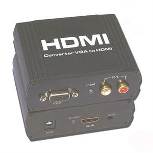 科唯奇 VGA TO HDMI VGA+音频 R/L转 HDMI 高清 视频转换器