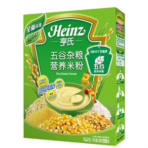 亨氏五谷杂粮营养米粉225g