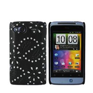 酷玛特 多普达HTC G15 手机壳 保护壳 手机套 花朵外壳