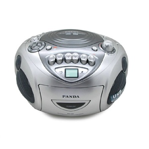 熊猫 CD106 录音机 收录机 录音机 胎教机 收音机 磁带 USB