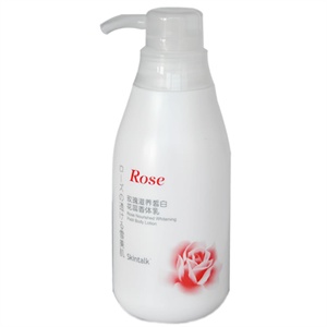 肌言堂玫瑰滋养皙白花蕊香体乳300ml