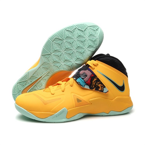 耐克nike男鞋篮球鞋zoom2013新款运动鞋名鞋库中帮舒适599264-800